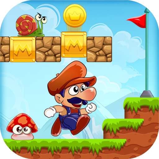 Super Bino Go Jogo De Aventura