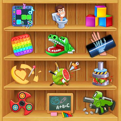 Mini-jogos relaxantes